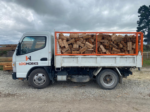 Discounted 6m3 Mixed Species Firewood Loads