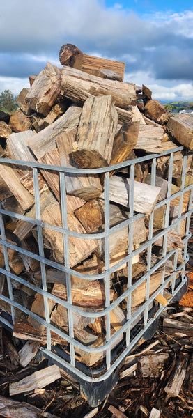 Seasoned Gum Firewood