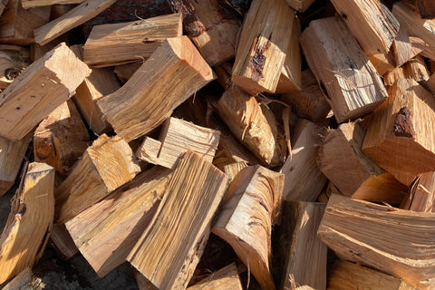 Wet Old Man Pine Firewood