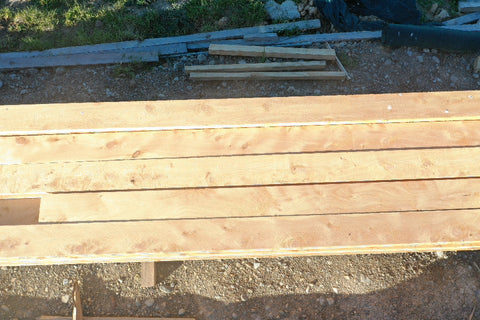 Macrocarpa Timber - Framing grade
